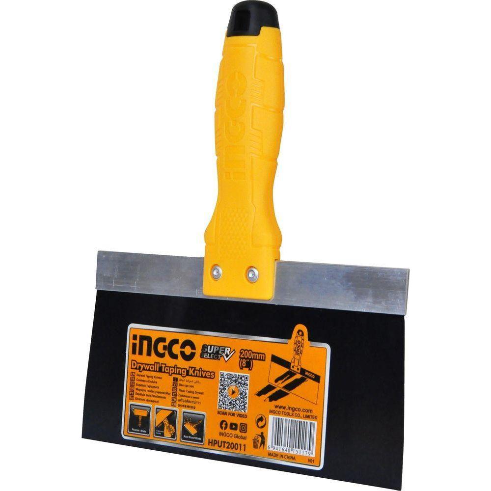 Ingco Flexible Drywall Taping Knife / Putty Knife - KHM Megatools Corp. Ingco Flexible Drywall Taping Knife / Putty Knife - KHM Megatools Corp.